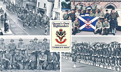 Gone but not forgotten- celebrating 60 years of the Queen’s Own Highlanders