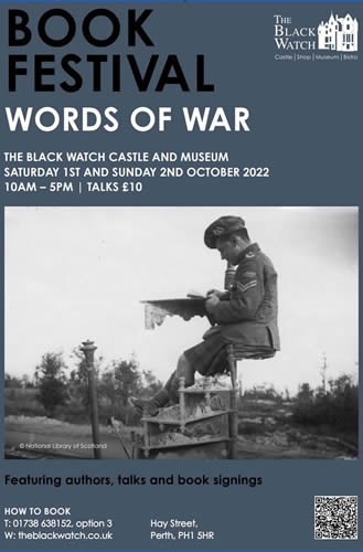 Words of War Book Festival